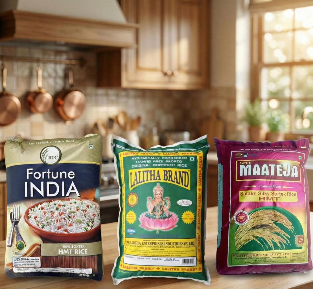 26 Kgs HMT Rice Bags